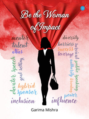 cover image of Be The Woman of Impact